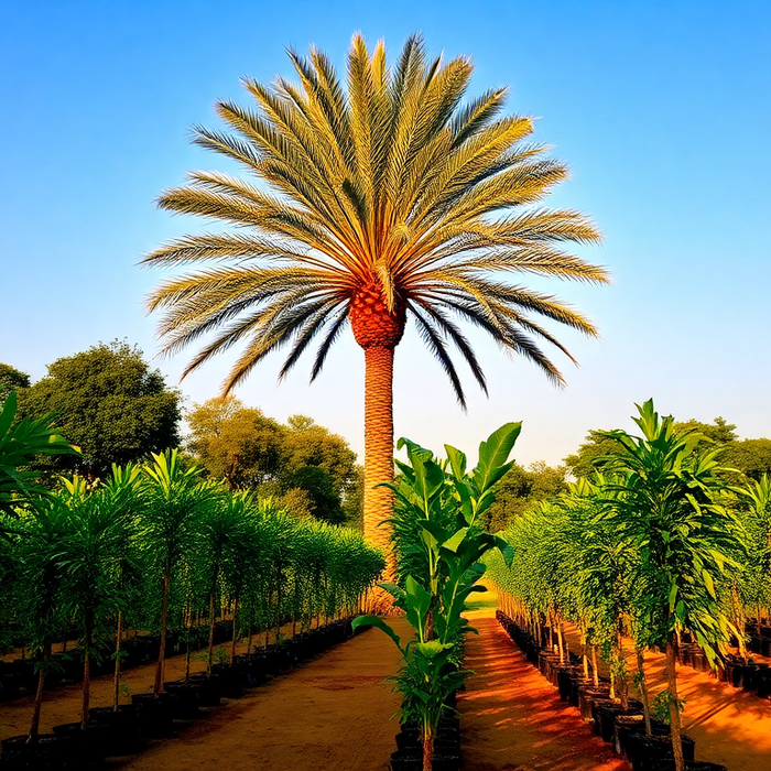 Unlock the Tropical Charm: Discover the Allure of Canary Island Palms