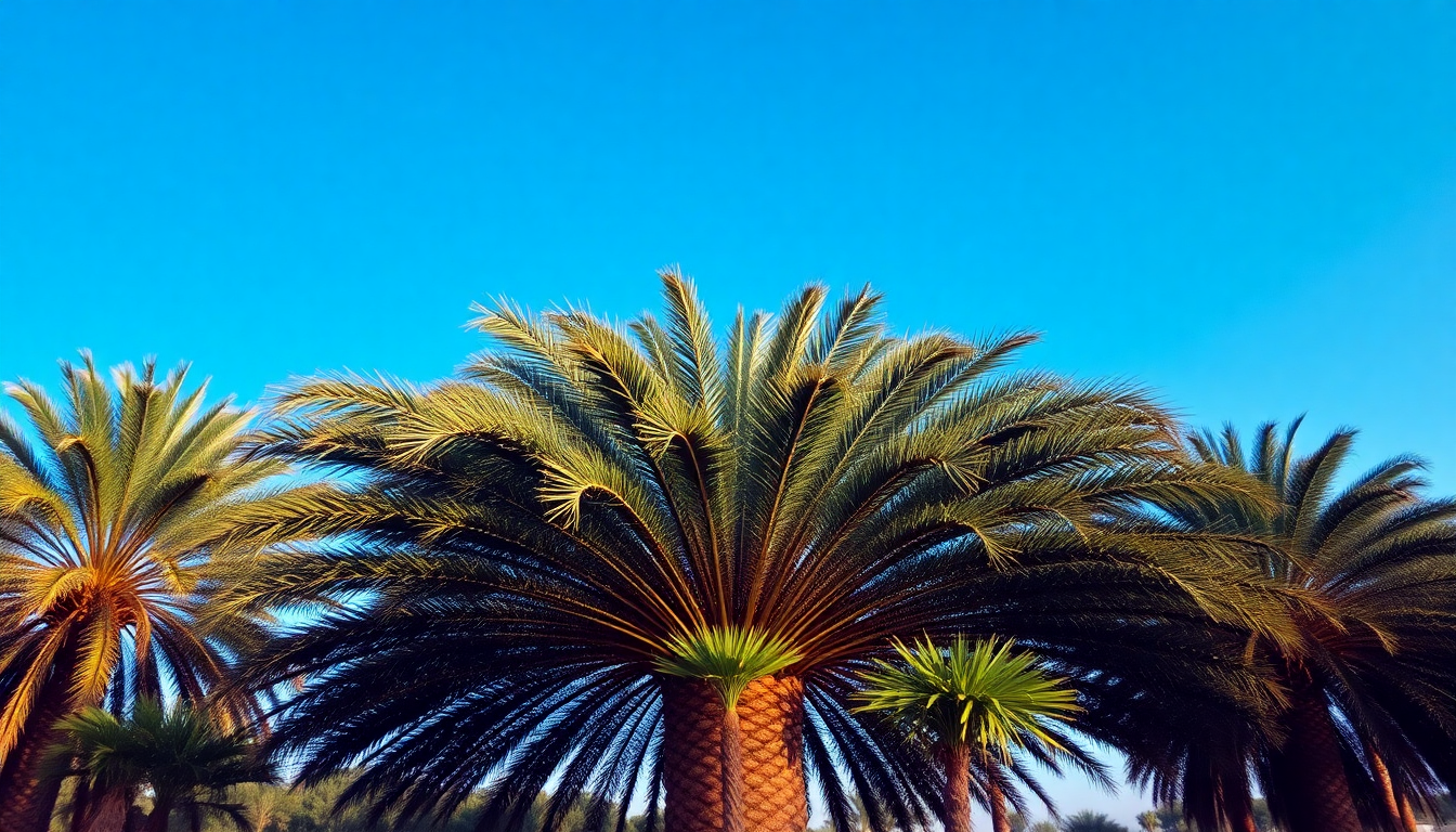 Majestic Palms: Cultivating the Grandeur of Large Date Palms