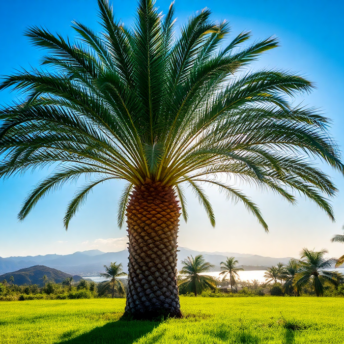 Discover the Beauty and Benefits of the Canary Palm Tree: A Comprehensive Guide