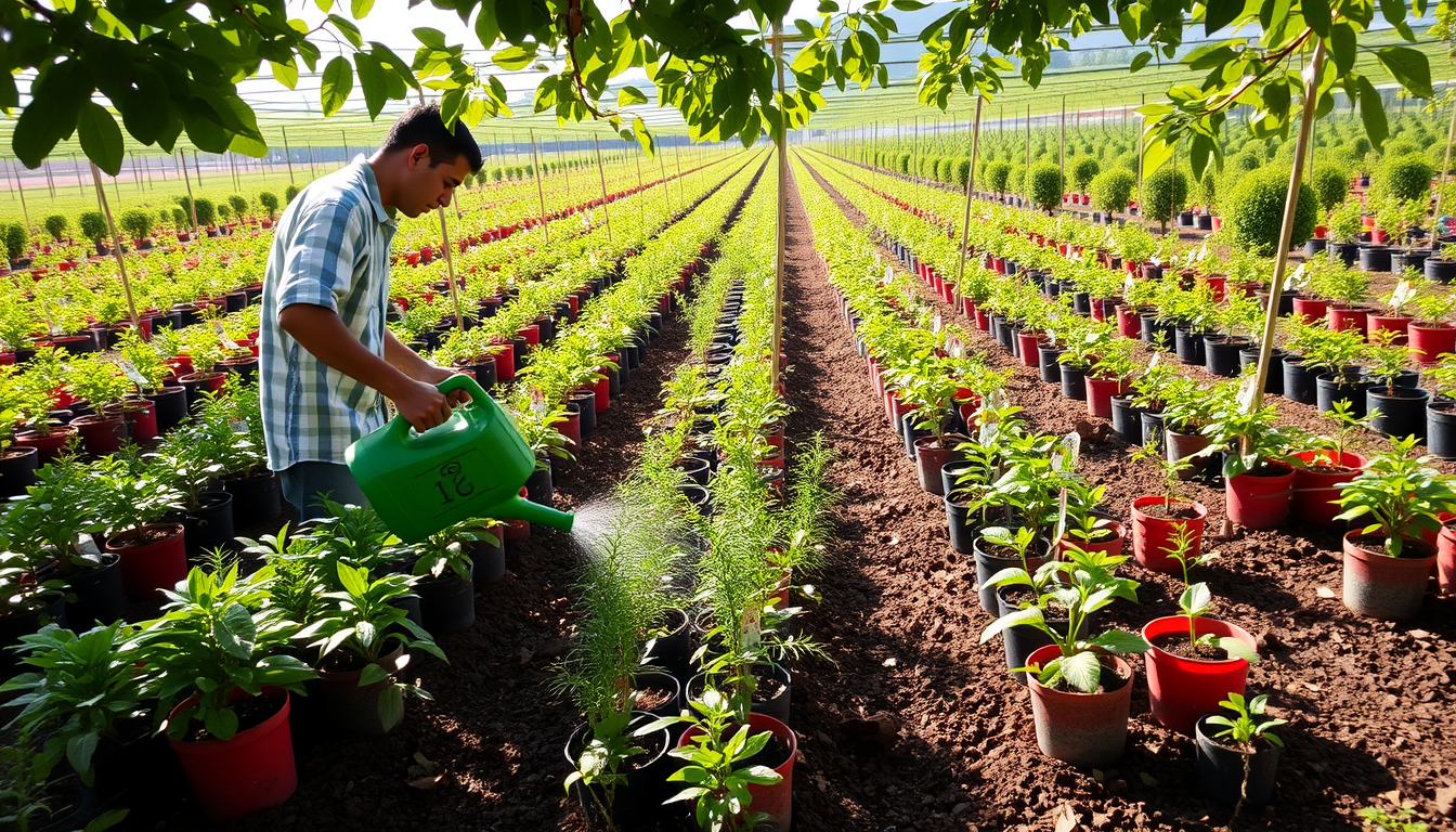 The Role of Saharanpur Nursery in Gajraula in Promoting Green Living