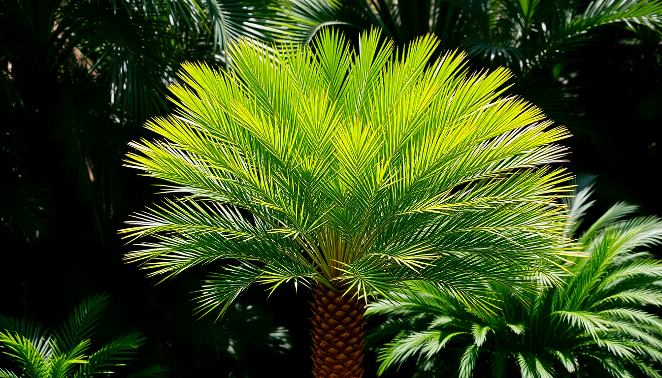 Discover the Charm of the Pygmy Date Palm: A Guide to Finding and Caring for This Versatile Plant