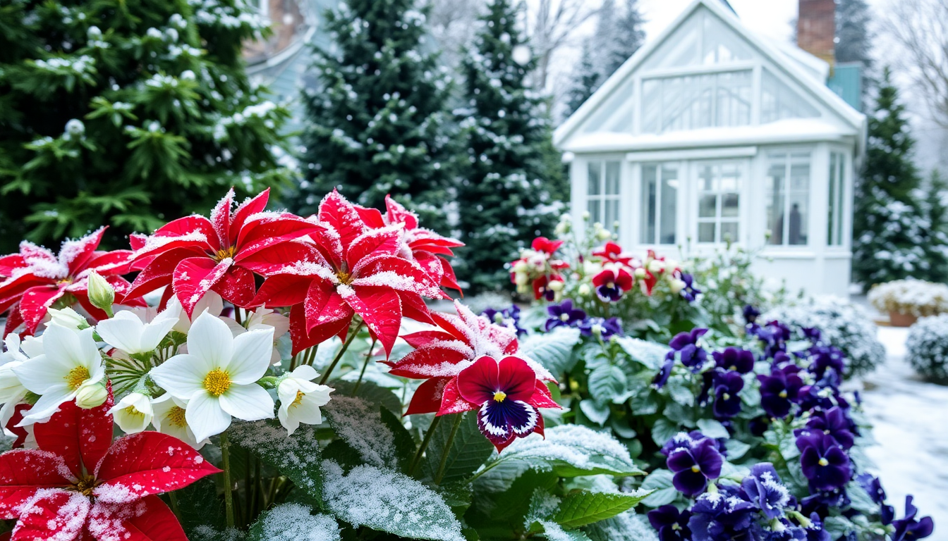 Discover the Beauty of Winter Blooms at Saharanpur Nursery