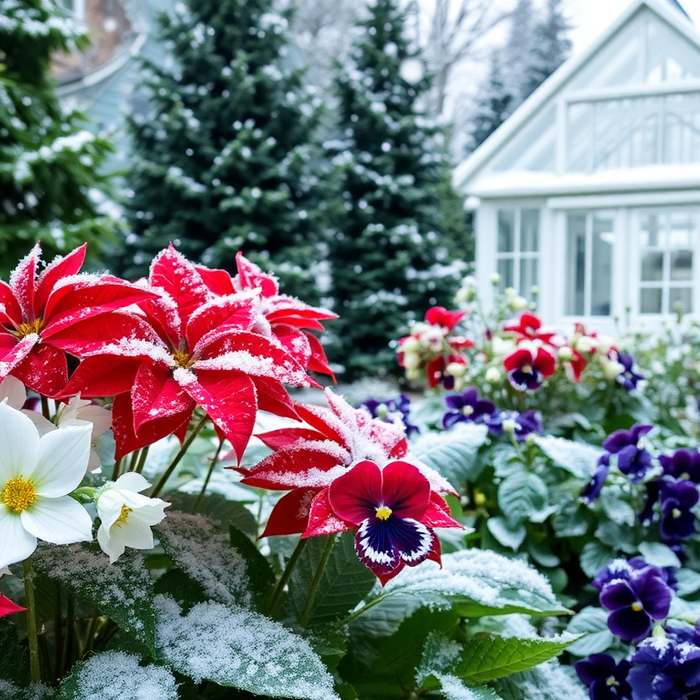 Discover the Beauty of Winter Blooms at Saharanpur Nursery