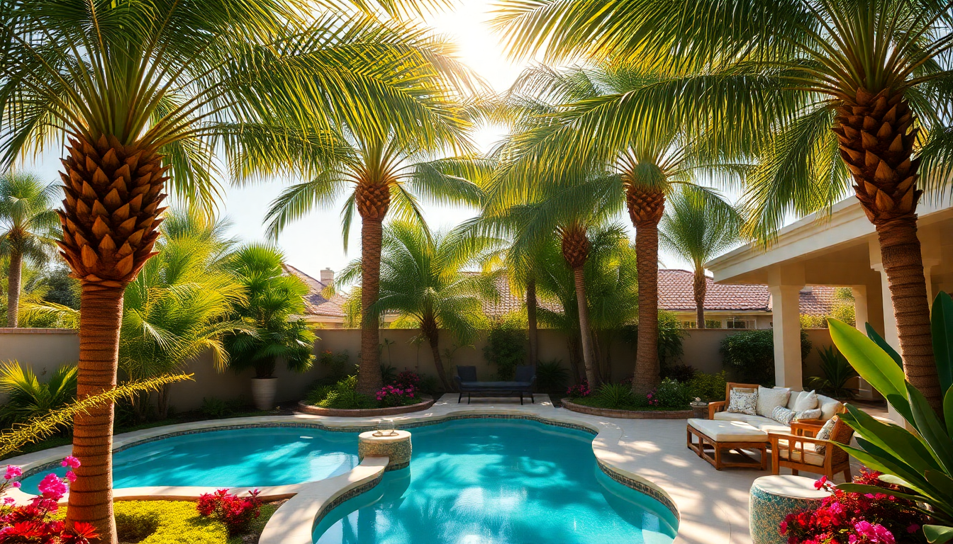 Unlock the Beauty of Your Outdoor Space with Phoenix Palm Trees