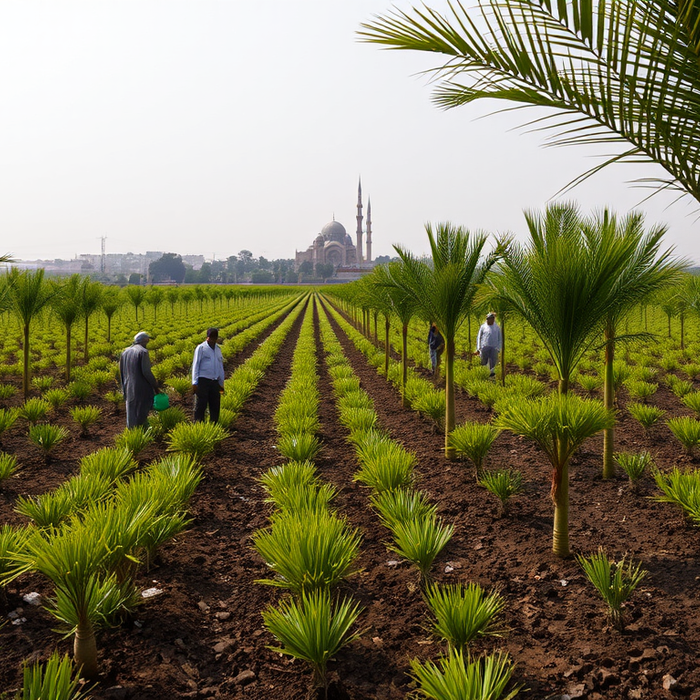 Bulk Date Palm Nursery in Saharanpur | Saharanpur Nursery