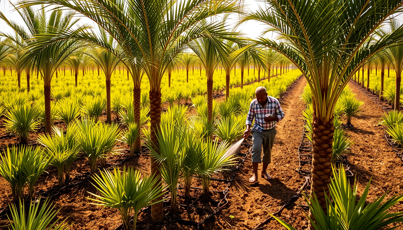 Best Wholesale Date Palm Nursery in Saharanpur | Saharanpur Nursery