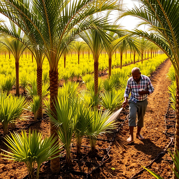 Best Wholesale Date Palm Nursery in Saharanpur | Saharanpur Nursery