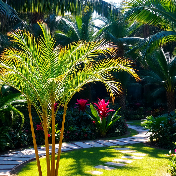 Discover the Charm of Pygmy Palms: A Guide to Enhancing Your Outdoor Oasis
