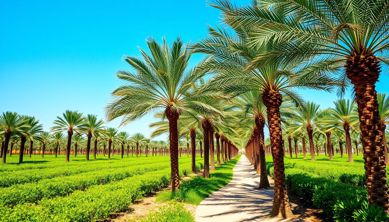 Date Tree Nursery in Saharanpur | Saharanpur Nursery