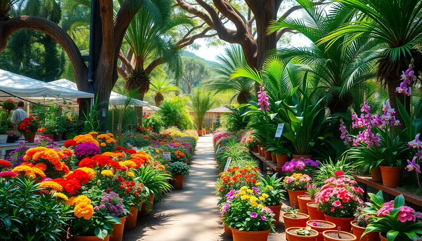 Seasonal Plants You Can Find at Saharanpur Nursery in Delhi