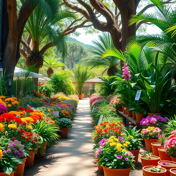 Seasonal Plants You Can Find at Saharanpur Nursery in Delhi