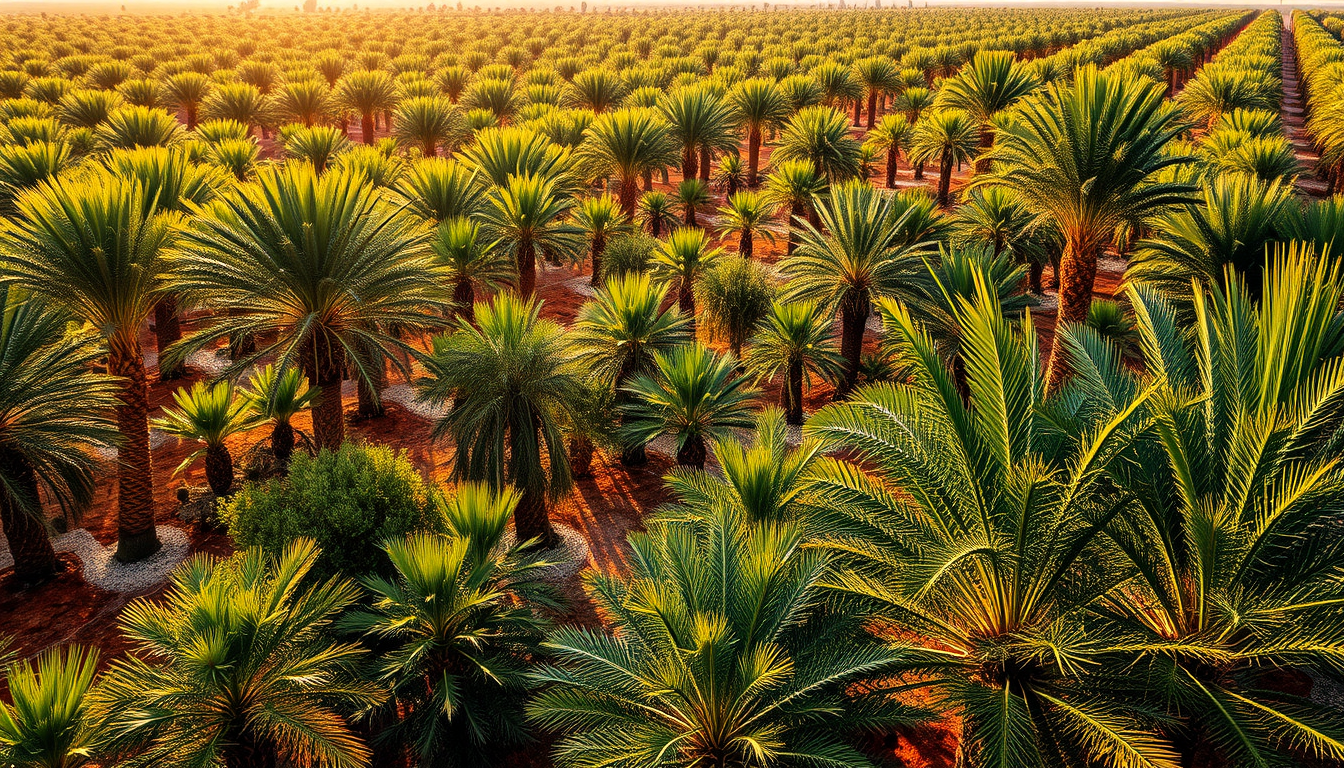 No 1 Date Palm Nursery in Saharanpur | Saharanpur Nursery