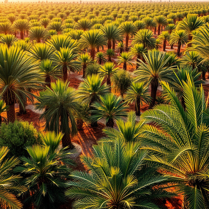 No 1 Date Palm Nursery in Saharanpur | Saharanpur Nursery
