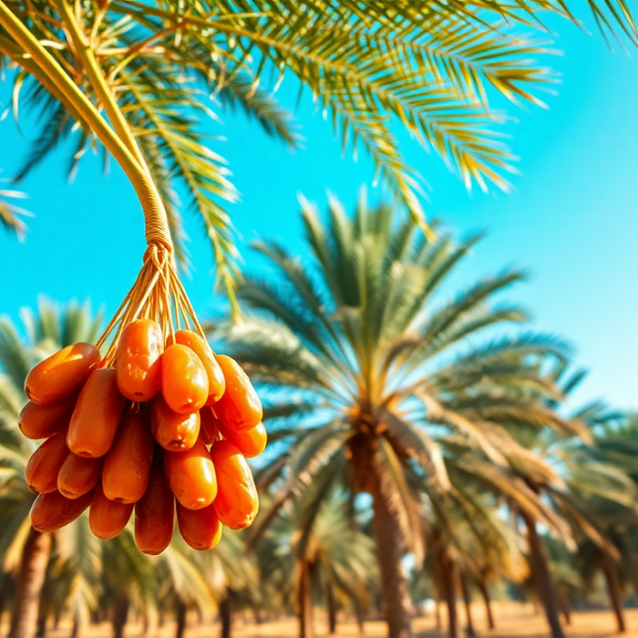 Discover the Allure of Date Palms: A Guide to Growing and Caring for These Majestic Plants