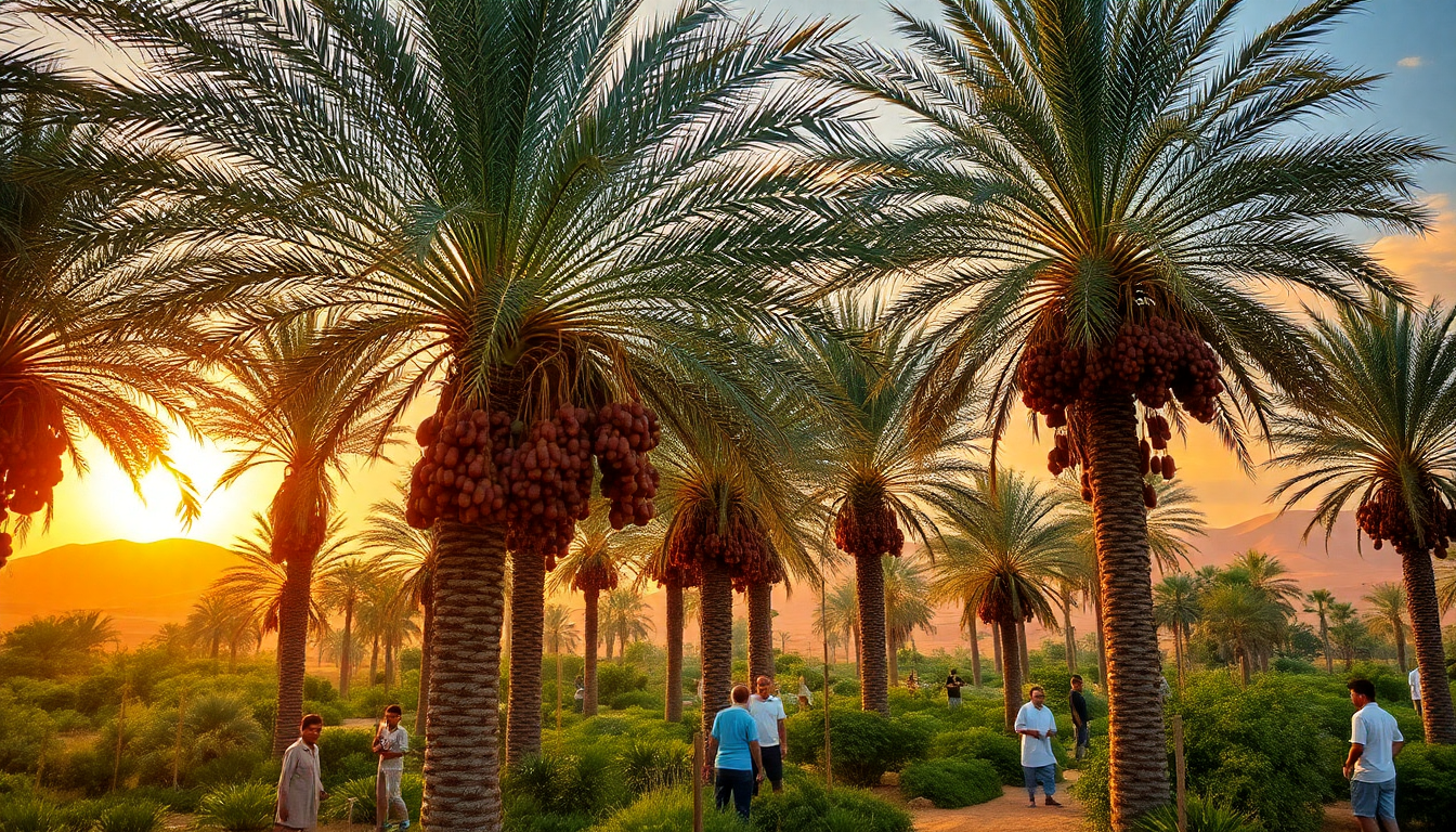 Unlock the Secrets of Growing Thriving Date Palms: A Guide for Aspiring Gardeners