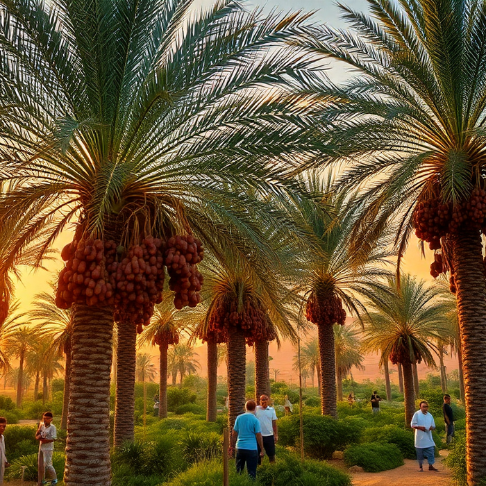 Unlock the Secrets of Growing Thriving Date Palms: A Guide for Aspiring Gardeners