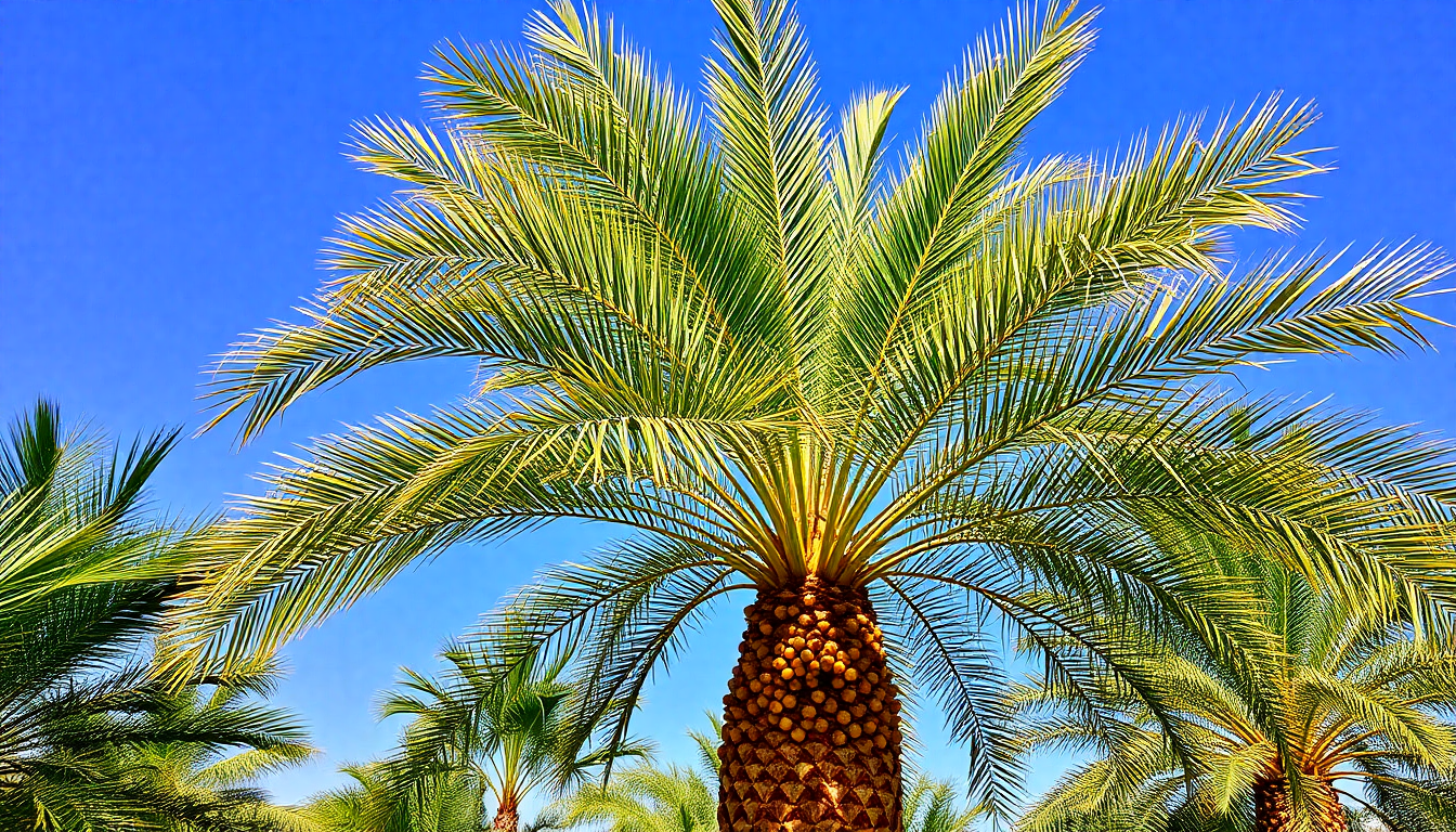 Discover the Captivating Canary Date Palm: A Tropical Delight for Your Garden