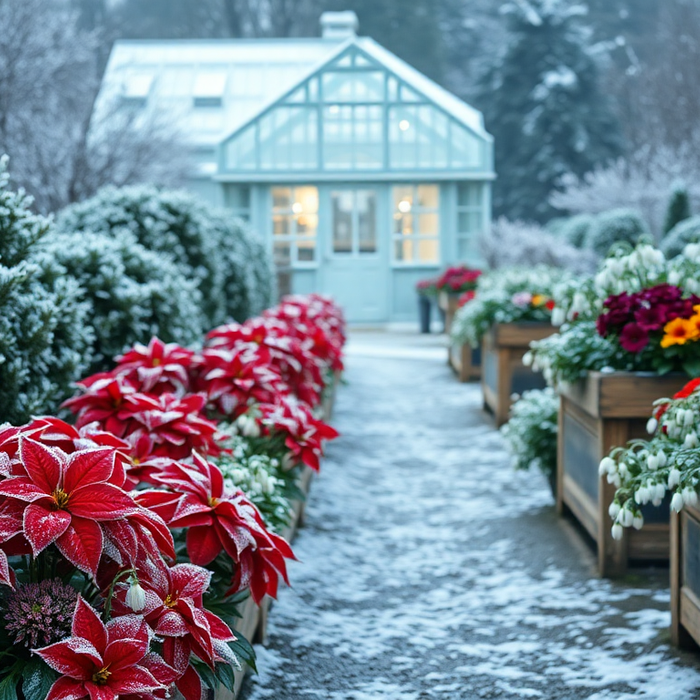 Discover the Vibrant Winter Blooms at Saharanpur Nursery