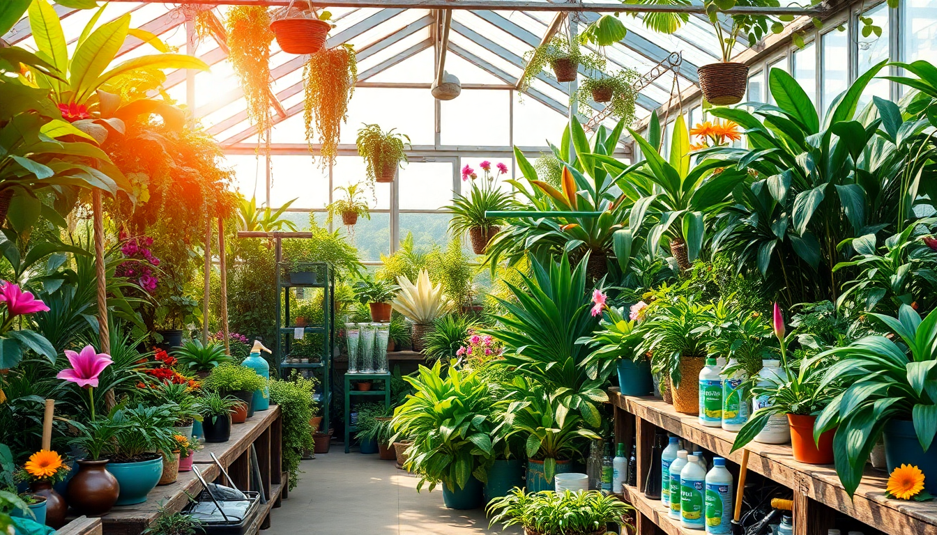 The Top Plant Care Products Available at Saharanpur Nursery in Delhi