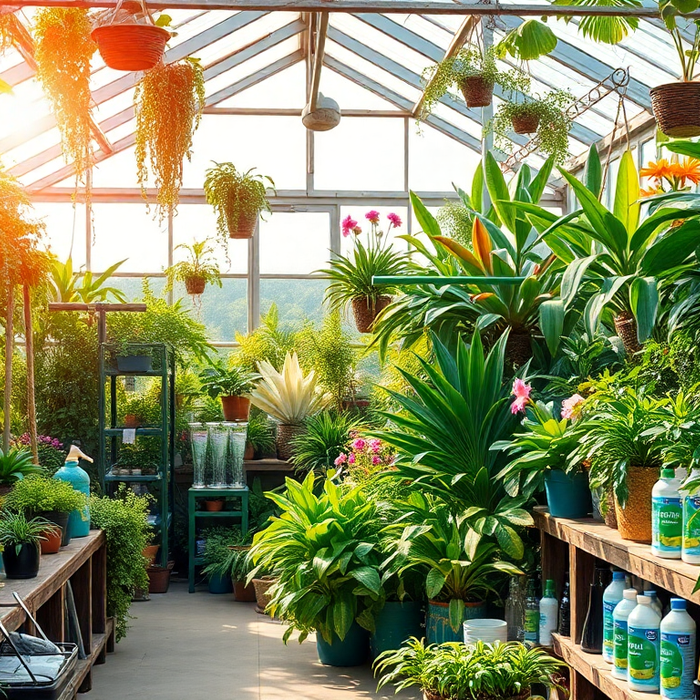 The Top Plant Care Products Available at Saharanpur Nursery in Delhi