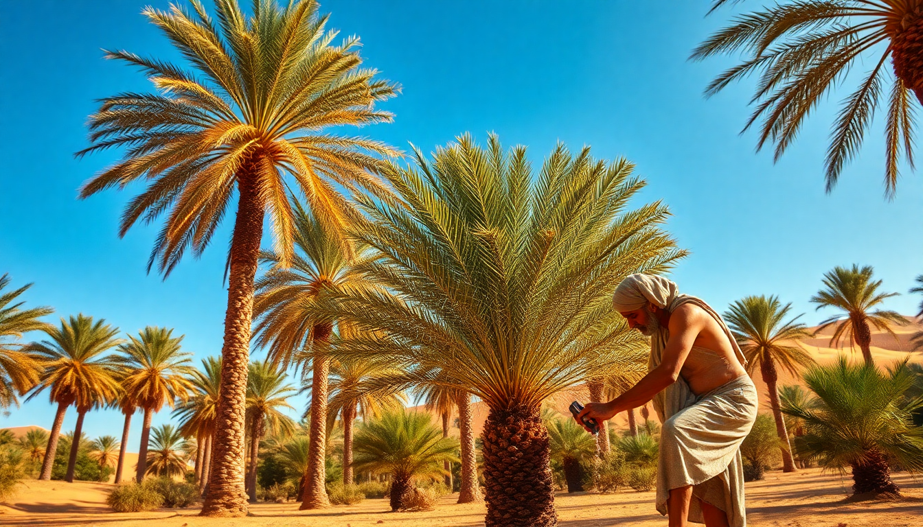 Unlocking the Secrets of Date Palms: A Guide to Growing and Caring for These Majestic Trees