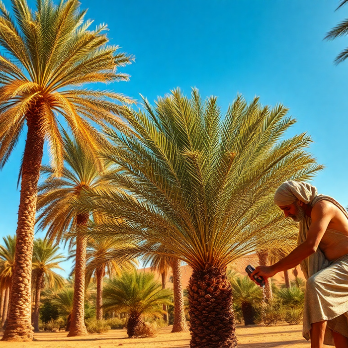 Unlocking the Secrets of Date Palms: A Guide to Growing and Caring for These Majestic Trees