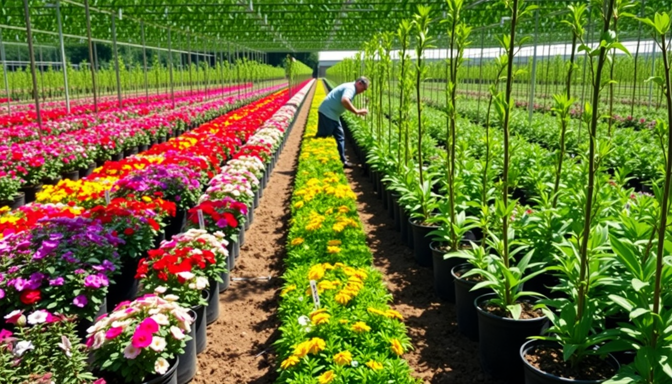 The Role of Saharanpur Nursery in Gajraula in Promoting Eco-Friendly Gardening