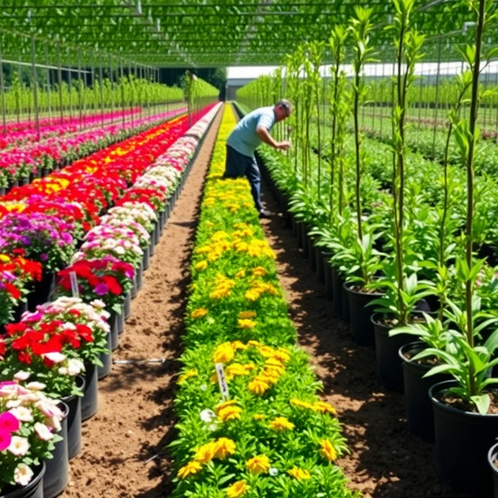 The Role of Saharanpur Nursery in Gajraula in Promoting Eco-Friendly Gardening