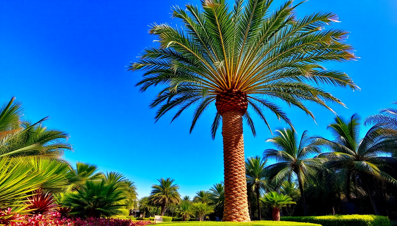Discover the Majestic Phoenix Canariensis: Your Ultimate Landscaping Companion