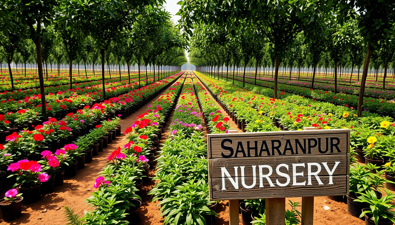 Uncovering the Hidden Gems at Saharanpur Nursery in Saharanpur