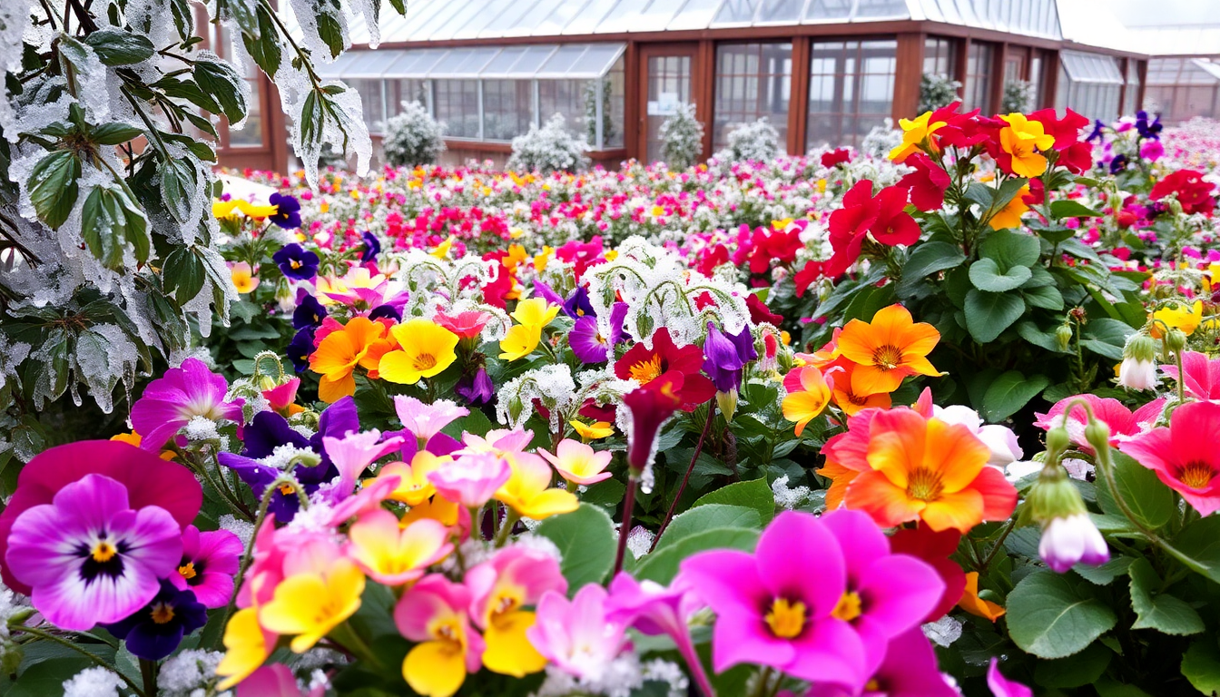 Discover the Vibrant Winter Blooms at Saharanpur Nursery