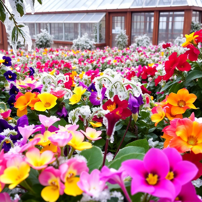 Discover the Vibrant Winter Blooms at Saharanpur Nursery