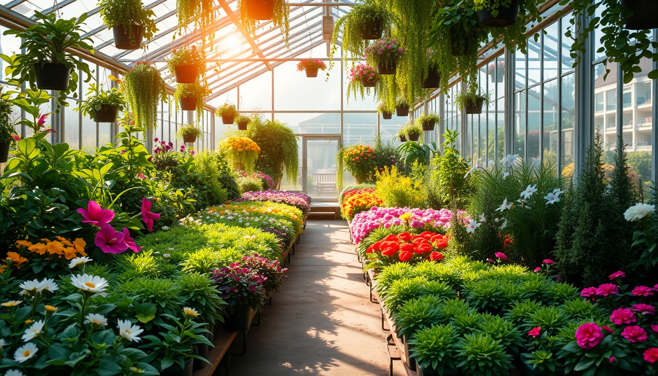 The Top Plants for Every Season at Saharanpur Nursery in Gajraula