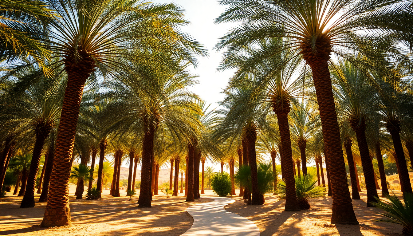 Discover the Majestic Beauty of Date Palms: A Guide to Sourcing the Best from Saharanpur Nursery