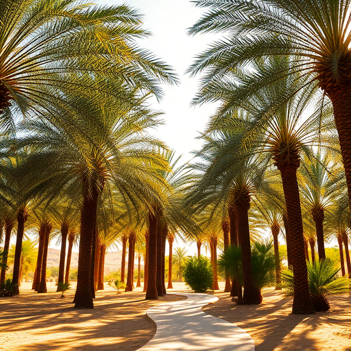 Discover the Majestic Beauty of Date Palms: A Guide to Sourcing the Best from Saharanpur Nursery