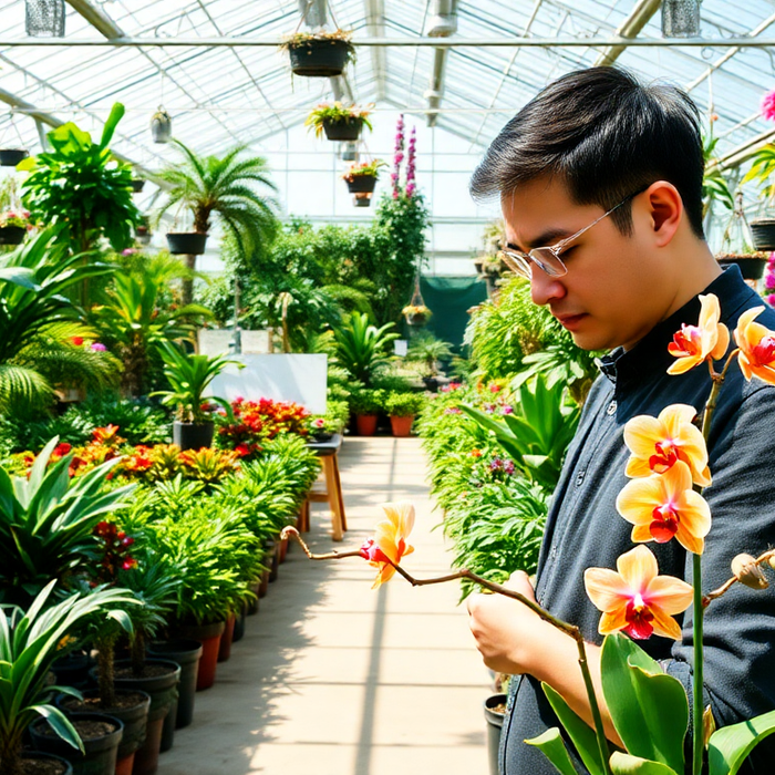 Exploring Unique Plant Varieties at Saharanpur Nursery in Delhi