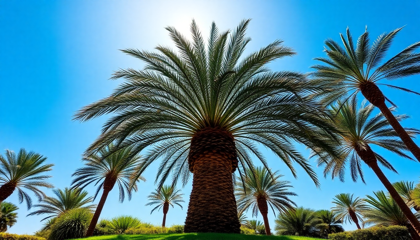 Discover the Majestic Medjool Palm: A Stunning Addition to Your Landscape