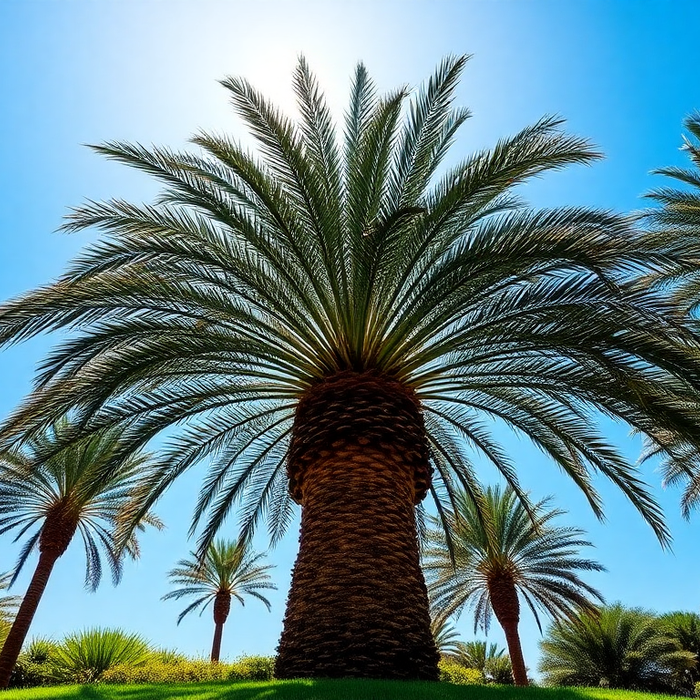Discover the Majestic Medjool Palm: A Stunning Addition to Your Landscape