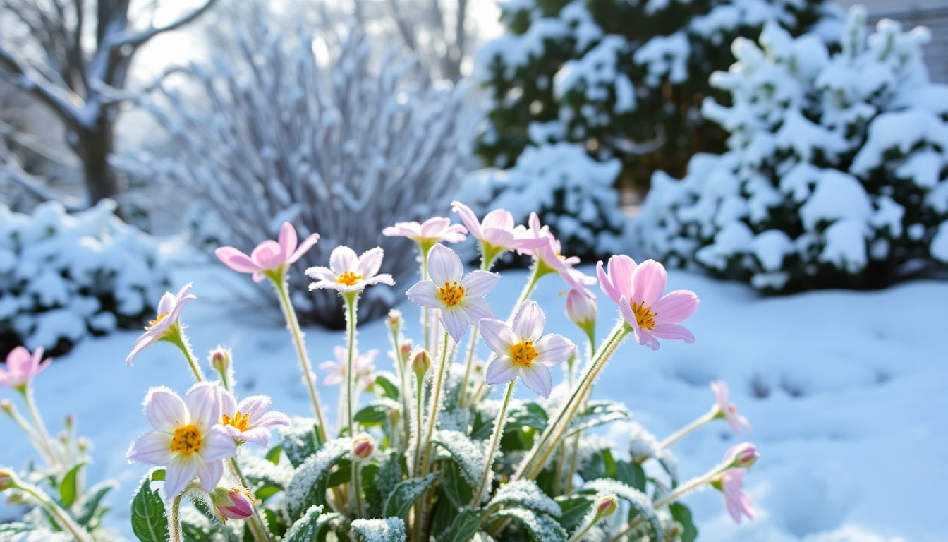 Discover the Beauty of Winter Blooms at Saharanpur Nursery