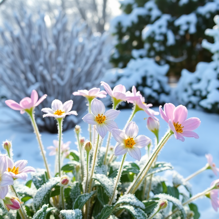 Discover the Beauty of Winter Blooms at Saharanpur Nursery