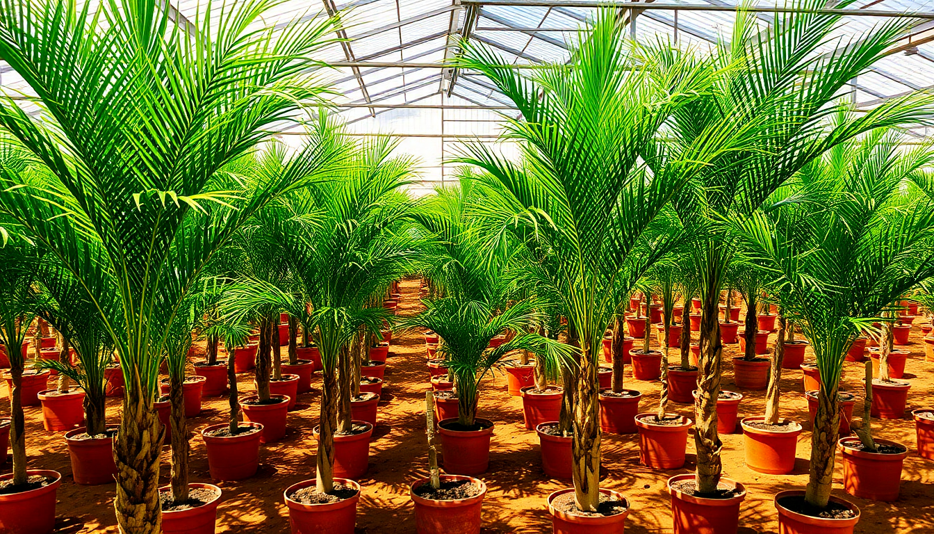 Discover the Charm of Pygmy Palm Trees: A Guide to Enhancing Your Outdoor Space