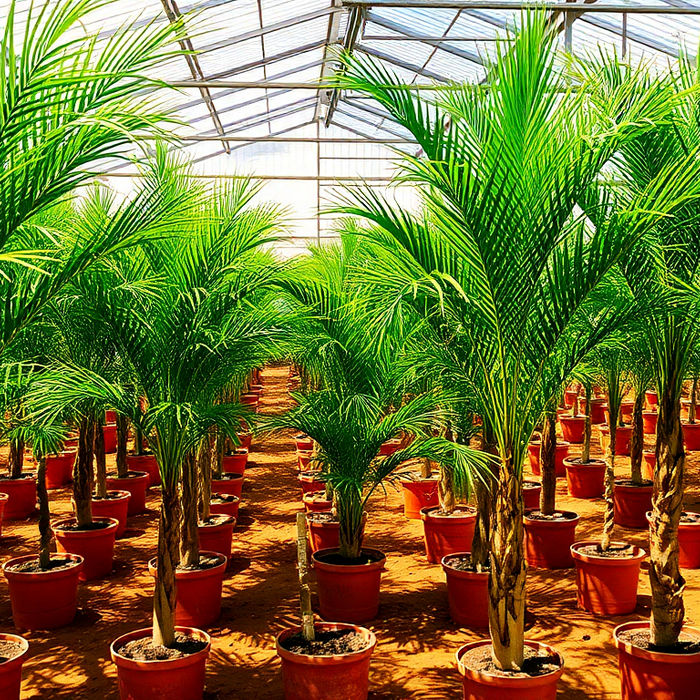 Discover the Charm of Pygmy Palm Trees: A Guide to Enhancing Your Outdoor Space