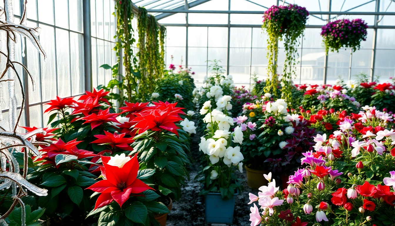 Discover the Vibrant Winter Blooms at Saharanpur Nursery