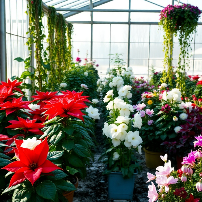 Discover the Vibrant Winter Blooms at Saharanpur Nursery