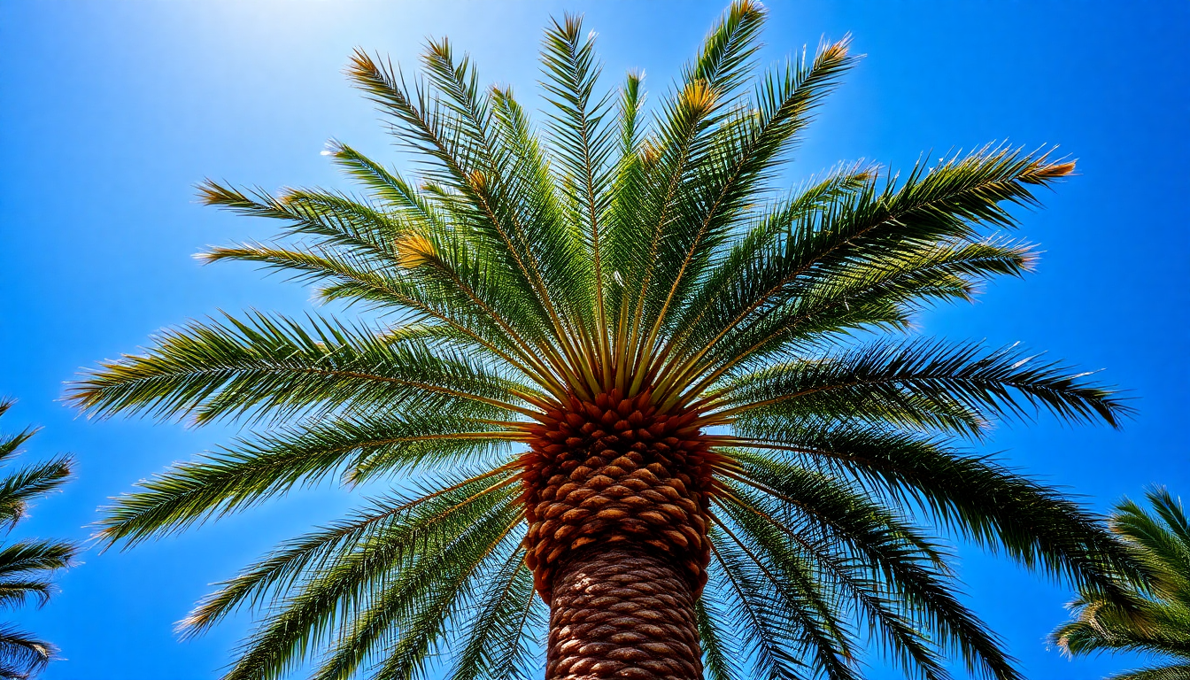 Majestic Giant: Discovering the Wonders of the Phoenix Canariensis