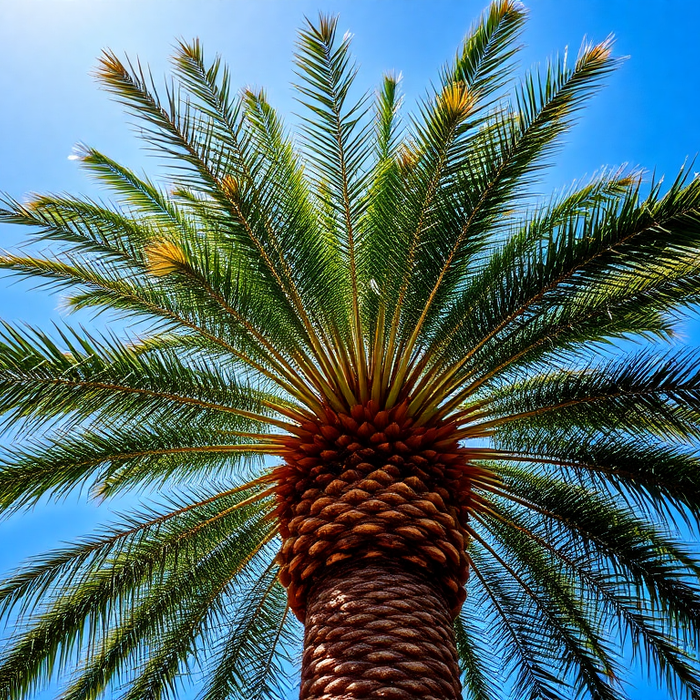 Majestic Giant: Discovering the Wonders of the Phoenix Canariensis