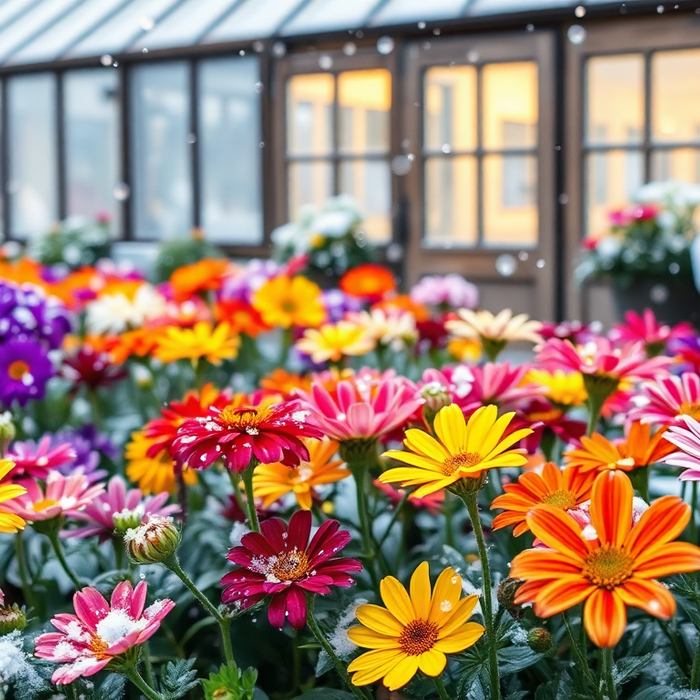 Discover the Beauty of Winter Blooms at Saharanpur Nursery