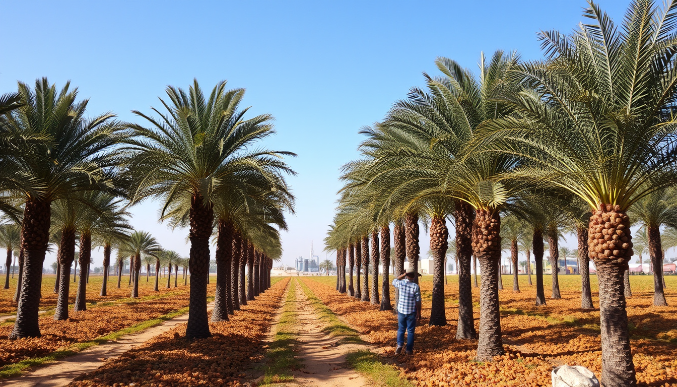 Best Wholesale Date Palm Suppliers in Gajraula | Saharanpur Nursery