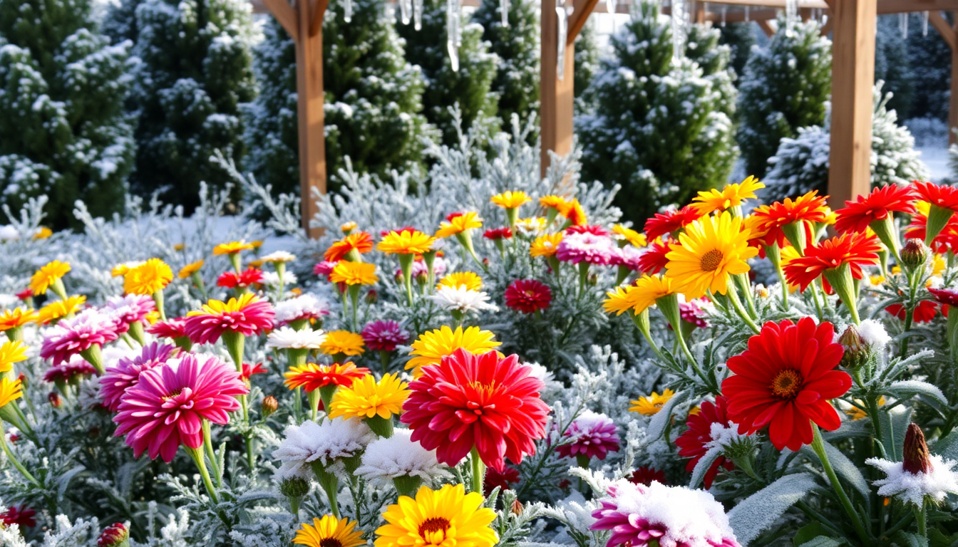 Discover the Vibrant Winter Blooms at Saharanpur Nursery