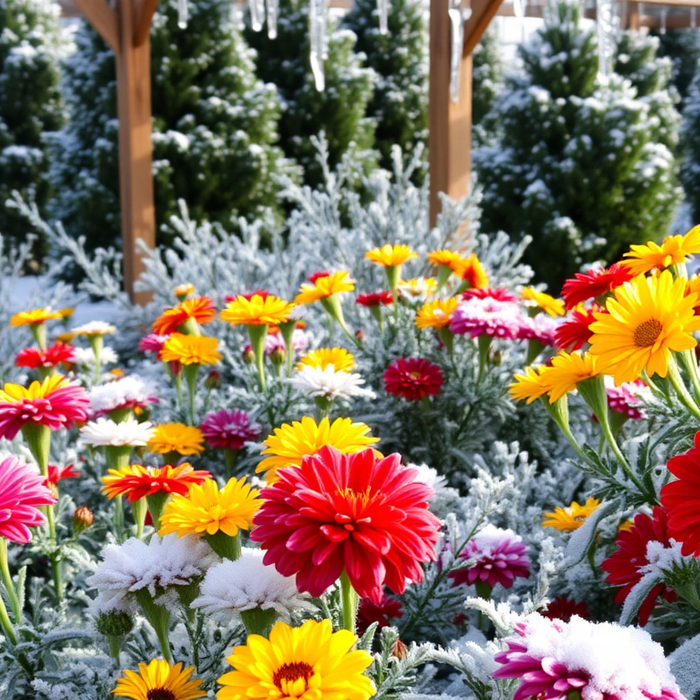 Discover the Vibrant Winter Blooms at Saharanpur Nursery